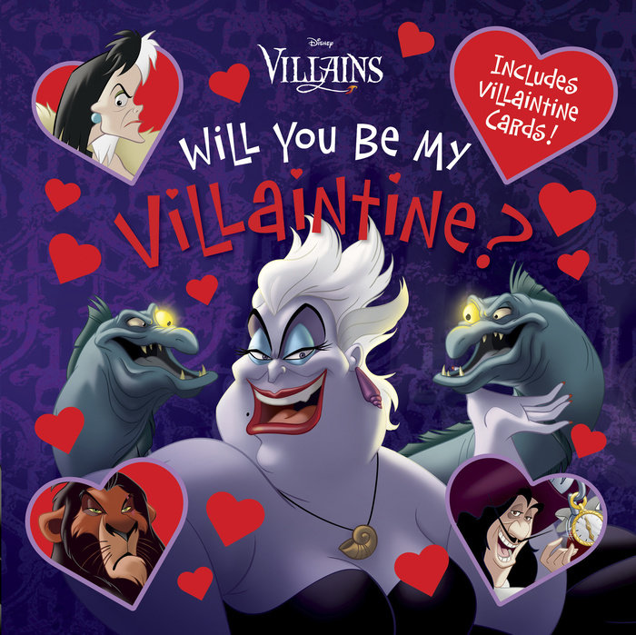 Cover of Will You Be My Villaintine?
