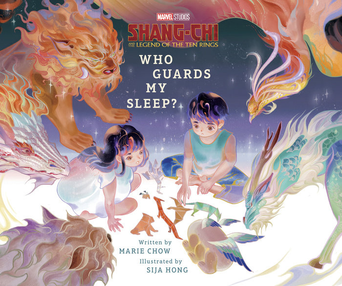 Cover of ShangChi and the Legend of the Ten Rings: Who Guards My Sleep?