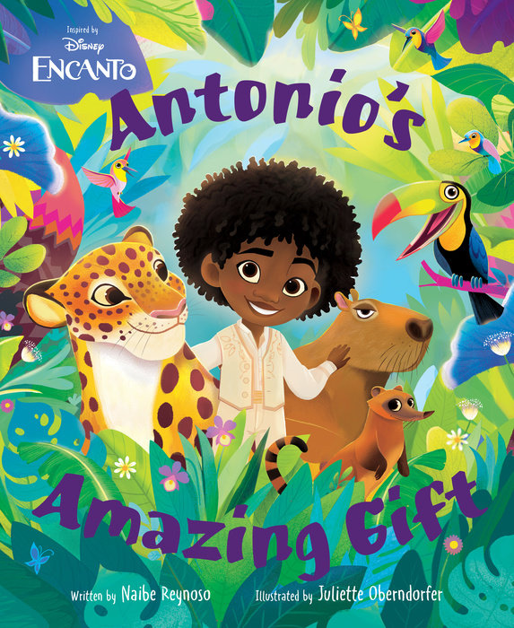 Cover of Disney Encanto Antonio\'s Amazing Gift