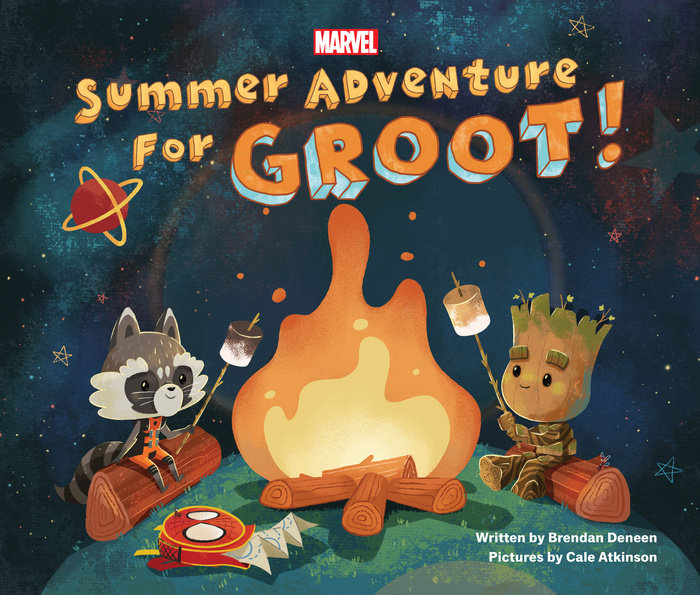 Cover of Summer Adventure for Groot!