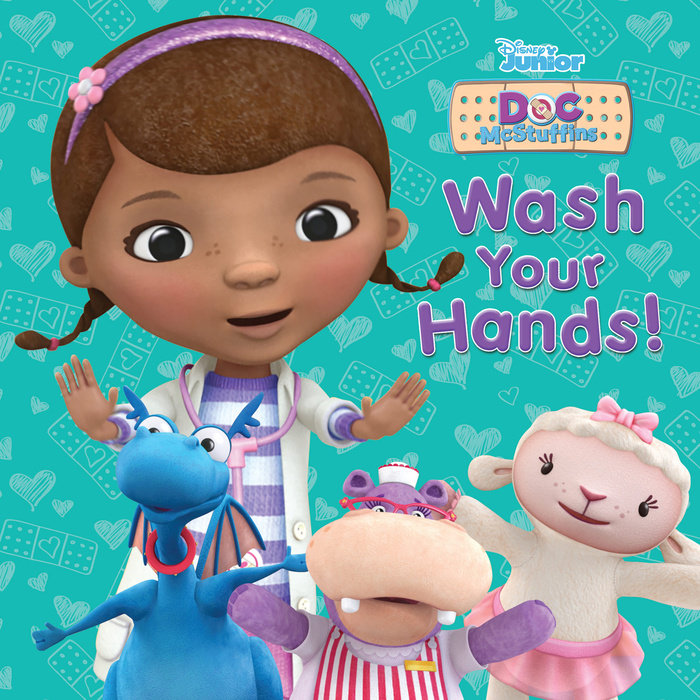 Cover of Doc McStuffins: Wash Your Hands