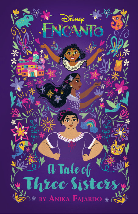 Cover of Disney Encanto A Tale of Three Sisters