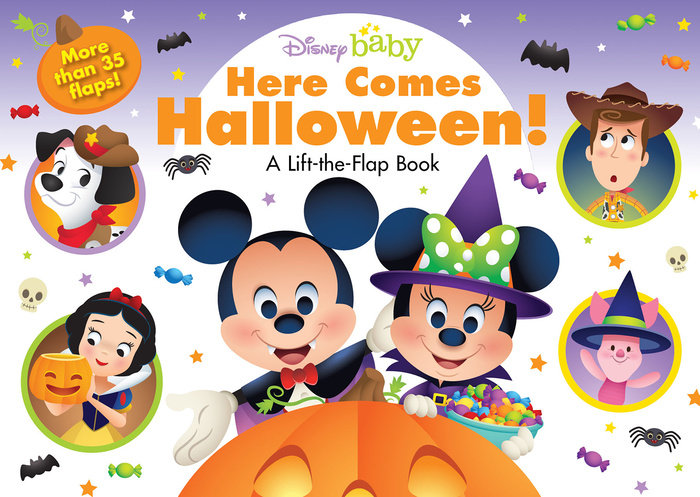 Cover of Disney Baby: Here Comes Halloween!