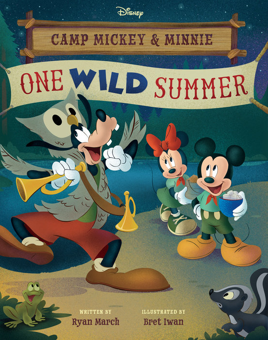 Cover of Camp Mickey and Minnie: One Wild Summer