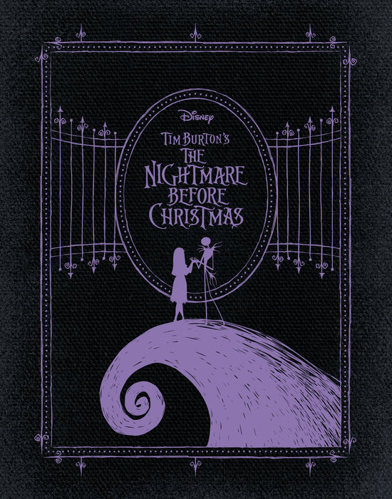 Cover of Tim Burton\'s The Nightmare Before Christmas