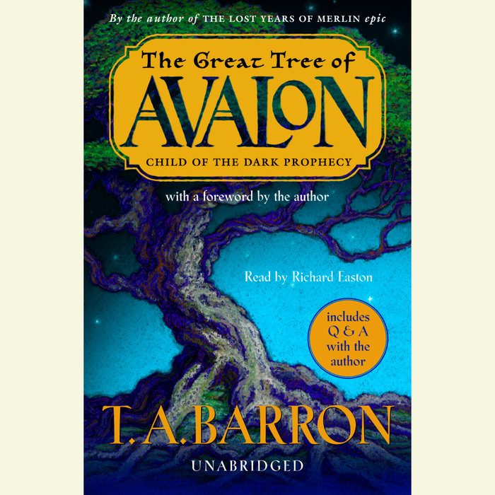 The Great Tree of Avalon, Book One: Child of the Dark Prophecy Cover