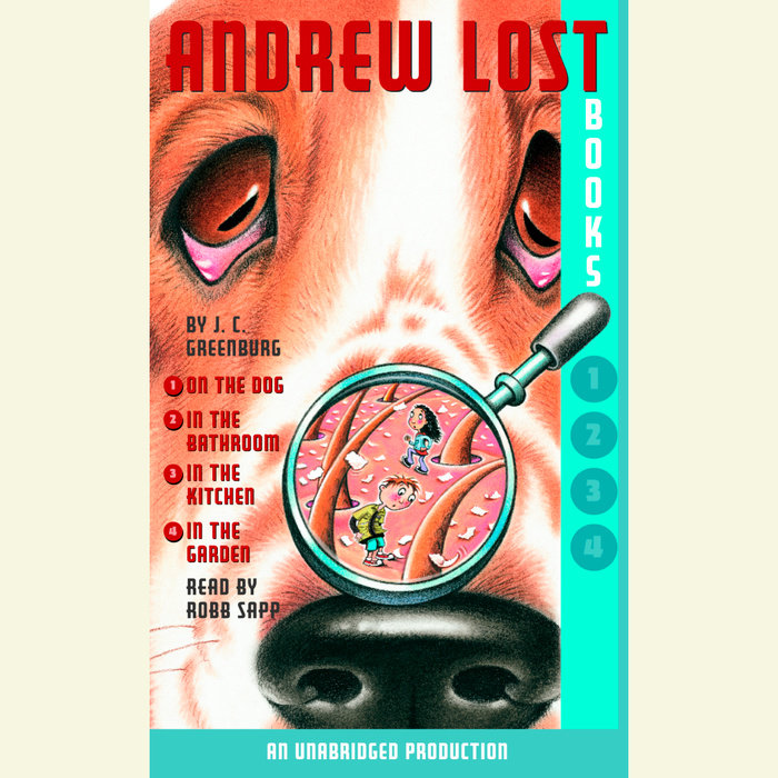 Andrew Lost: Books 1-4 Cover