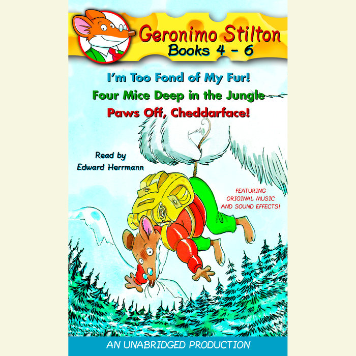 Geronimo Stilton: Books 4-6 by Geronimo Stilton | Penguin Random House ...