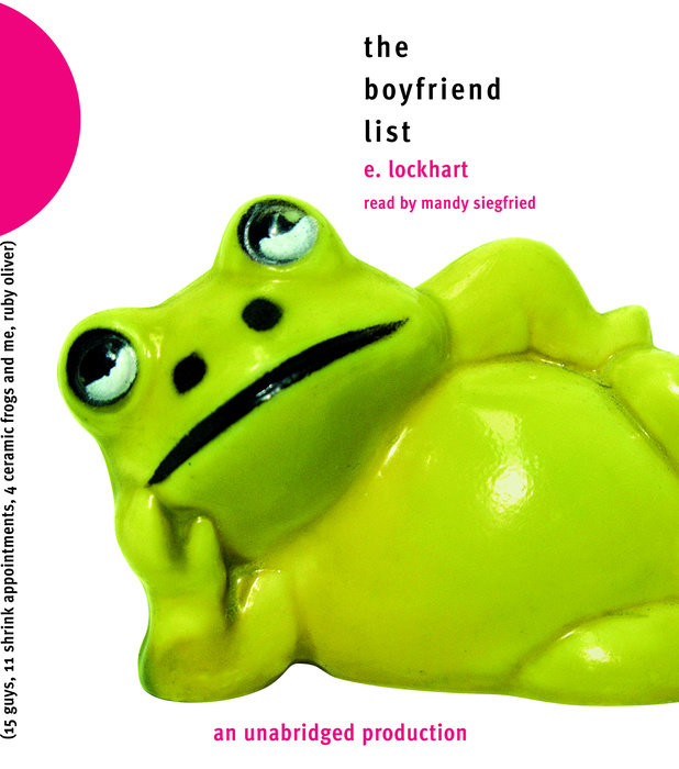 Cover of The Boyfriend List