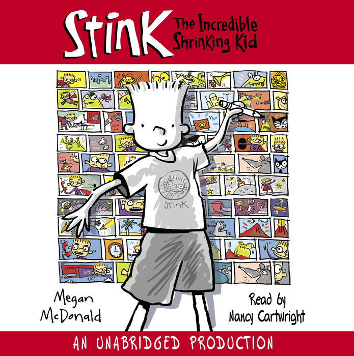 Stink: The Incredible Shrinking Kid Cover