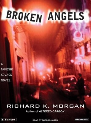 Cover of Broken Angels