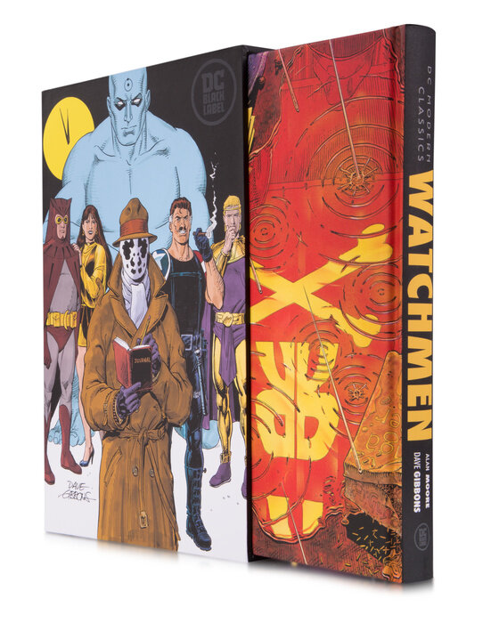 Cover of Watchmen