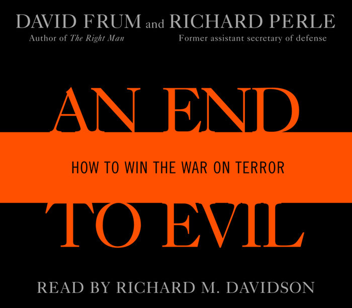 An End to Evil Cover