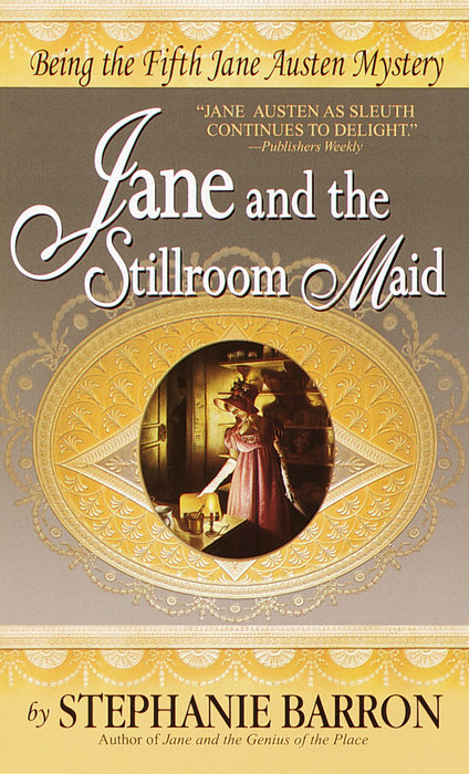 Jane and the Stillroom Maid Cover