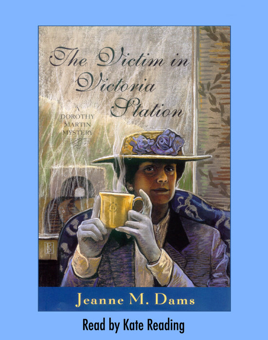 The Victim in Victoria Station Cover
