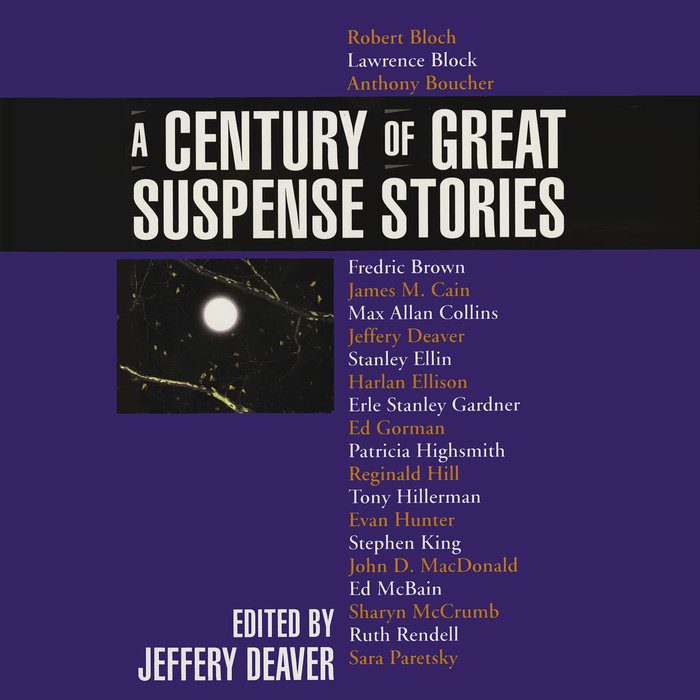 A Century of Great Suspense Stories Cover