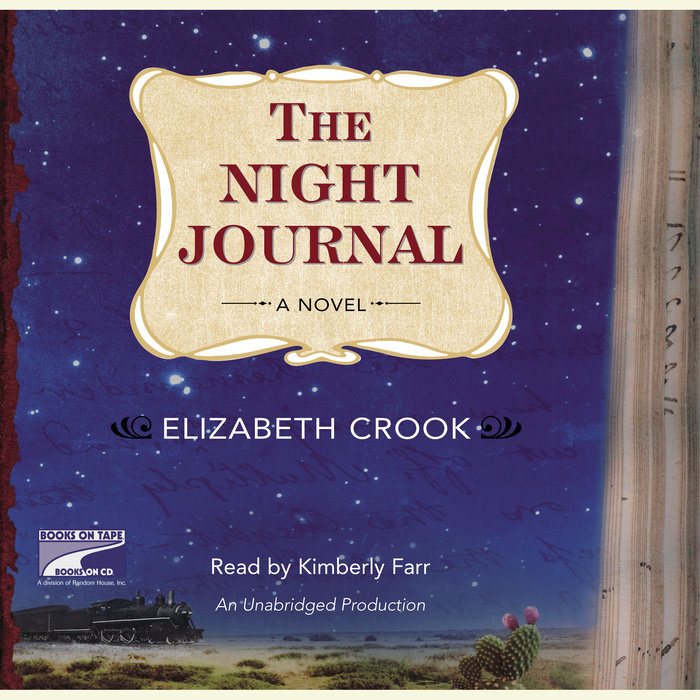 The Night Journal by Elizabeth Crook Discussion Guide Penguin