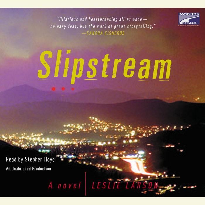 Slipstream by Leslie Larson Penguin Random House Audio