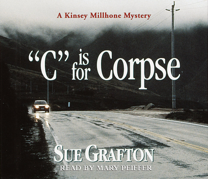 C Is For Corpse Cover
