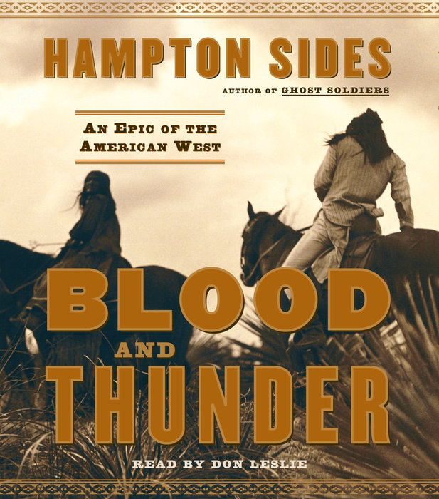Blood and Thunder Cover