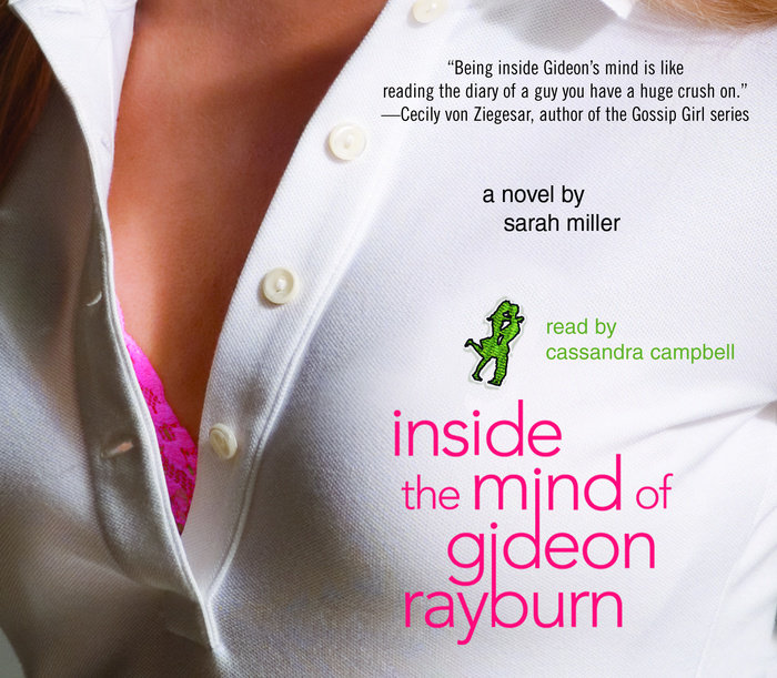Inside the Mind of Gideon Rayburn Cover