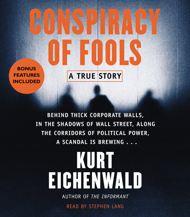 Conspiracy of Fools Cover