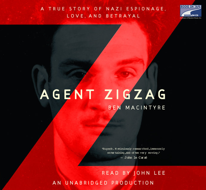 Agent Zigzag Cover