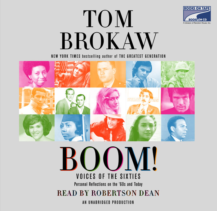 Boom! by Tom Brokaw | Penguin Random House Audio