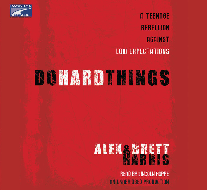 Do Hard Things Cover
