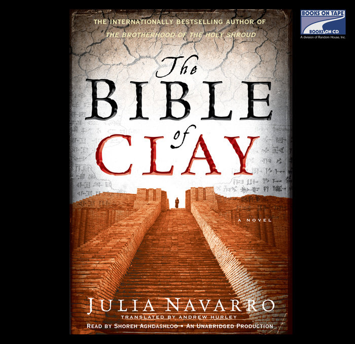 the-bible-of-clay-by-julia-navarro-penguin-random-house-audio