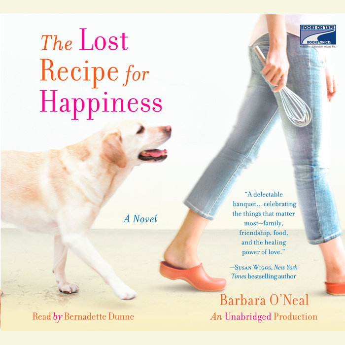 The Lost Recipe for Happiness Cover