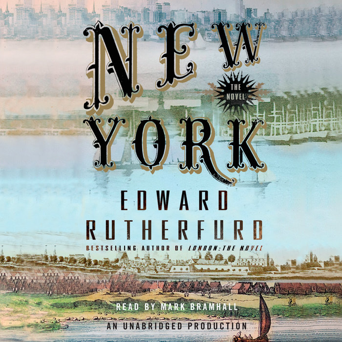 New York: The Novel Cover