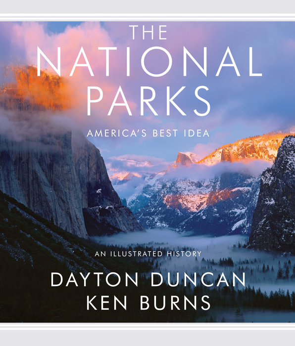 The National Parks Cover