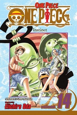 Cover of One Piece Vol. 14
