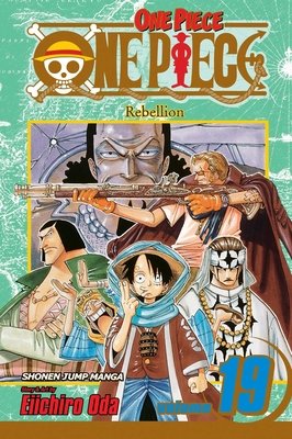 Cover of One Piece Vol. 19