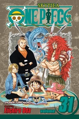 Cover of One Piece Vol. 31