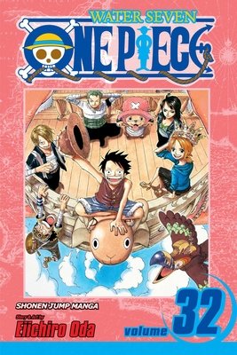 Cover of One Piece Vol. 32