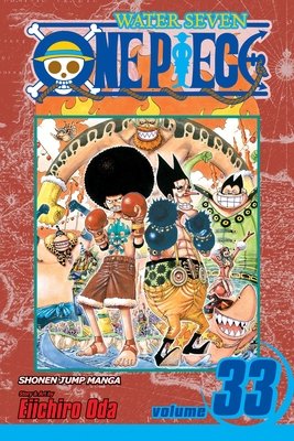 Cover of One Piece Vol. 33