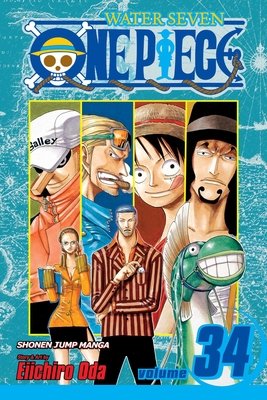 Cover of One Piece Vol. 34