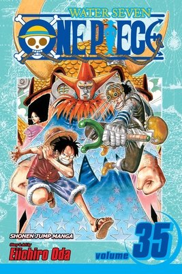 Cover of One Piece Vol. 35