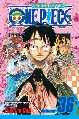 Cover of One Piece Vol. 36