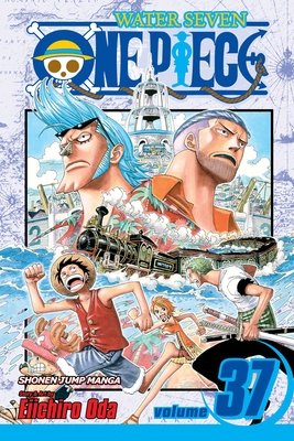Cover of One Piece Vol. 37