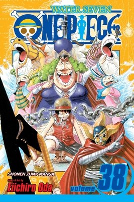 Cover of One Piece Vol. 38