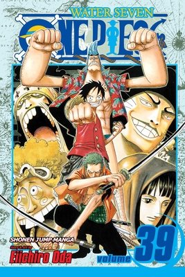 Cover of One Piece Vol. 39
