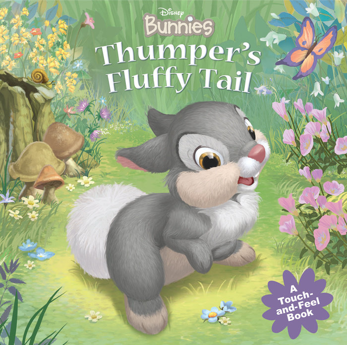 Cover of Disney Bunnies: Thumper\'s Fluffy Tail