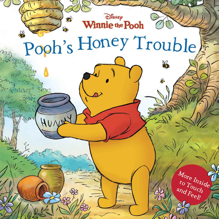 Cover of Winnie the Pooh: Pooh\'s Honey Trouble
