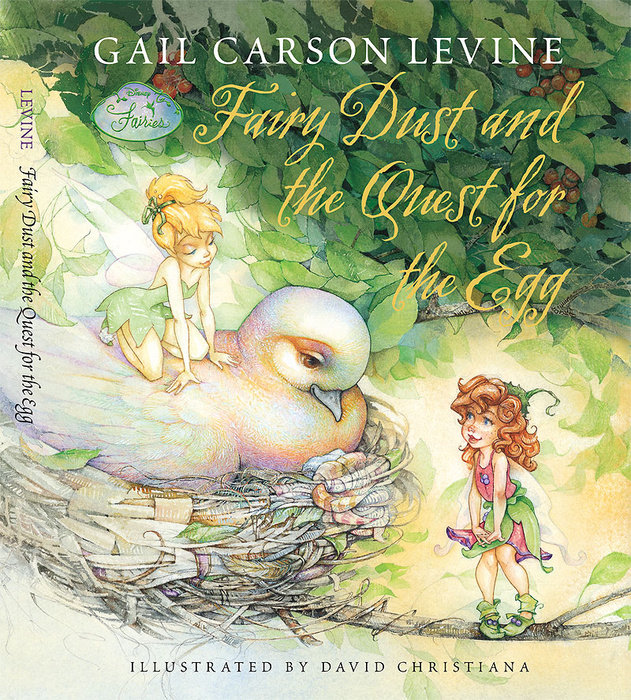 Cover of Fairy Dust and the Quest for the Egg