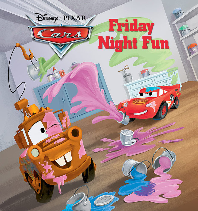 Cover of Friday Night Fun