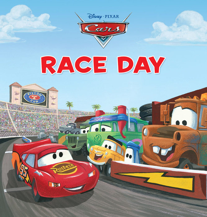 Cover of Cars: Race Day