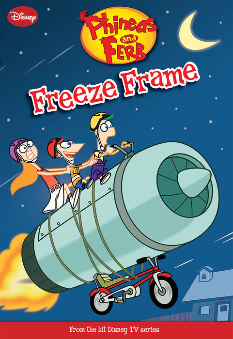 Cover of Phineas and Ferb: Freeze Frame